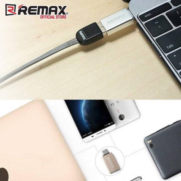 مبدل USB به USB-C مدل OTG Remax