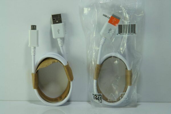 کابل گوشی MicroUSb سامسونگ مدل گرد TPE طول 1 متر