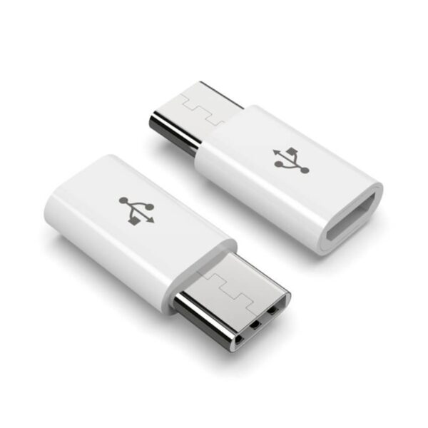 تبدیل شارژ MicroUSB به USB-C