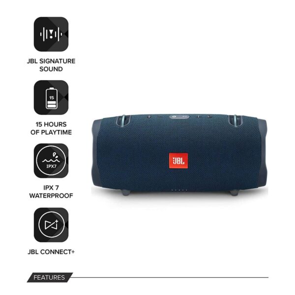 اسپیکر بلوتوث قابل حمل JBL مدل Xtreme - خرید - بهترین قیمت