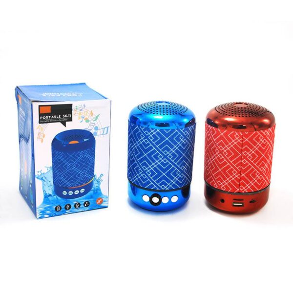 اسپیکر بلوتوث قابل حمل Portable مدل Sk11