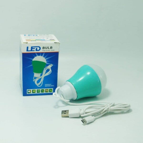 لامپ LED دو کاره MICRO-USB