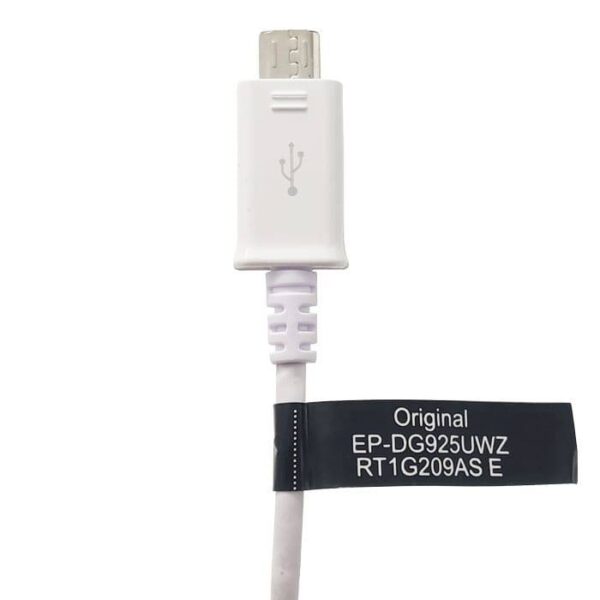 کابل گوشی MicroUSB سامسونگ مدل S6 طول 1 متر