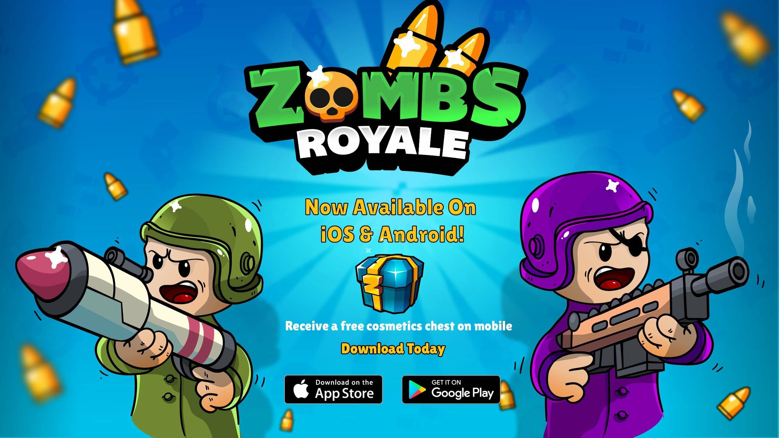 بازی ZombsRoyale.io 