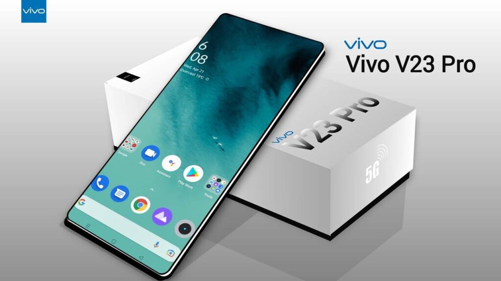 ساختار vivo v23 pro