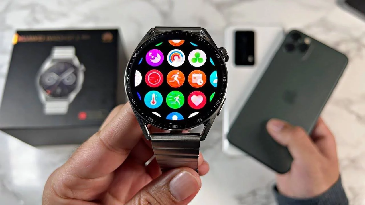 خرید ساعت هوشمند هواوی مدل هواوی واچ GT3