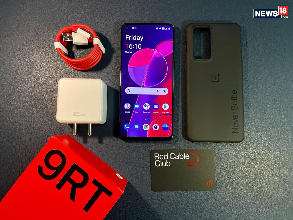 انباکس گوشی oneplus 9rt