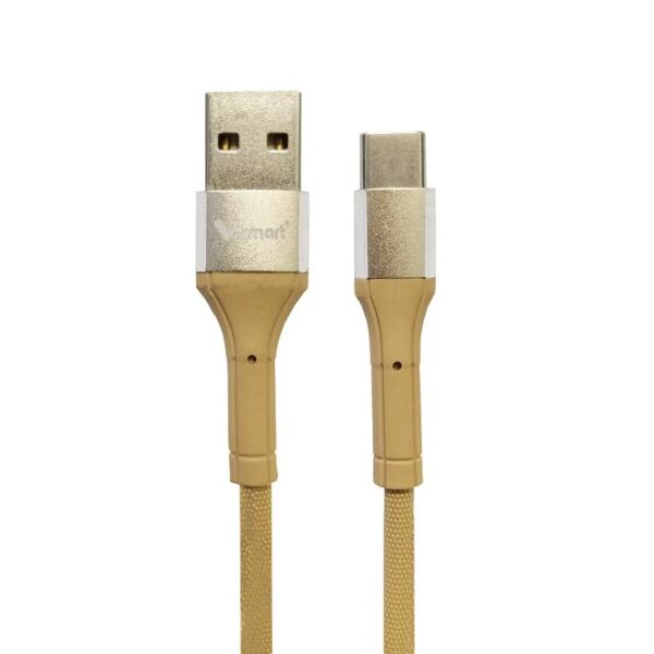 کابل گوشی USB-C فست وی اسمارت مدل VS67 طول 1 متر