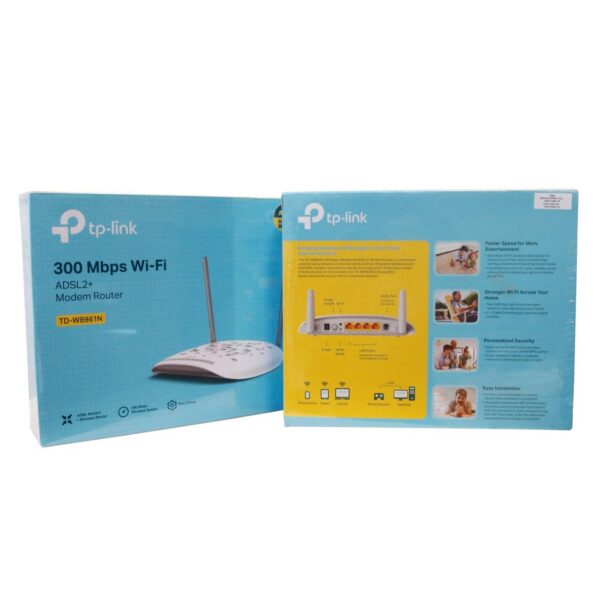 مودم ADSL TP-LINK مدل TD-W8961N