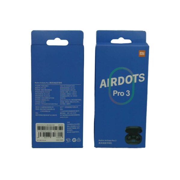 هندزفری بلوتوث شیائومی مدل Airdots Pro 3 مشکی و سفید