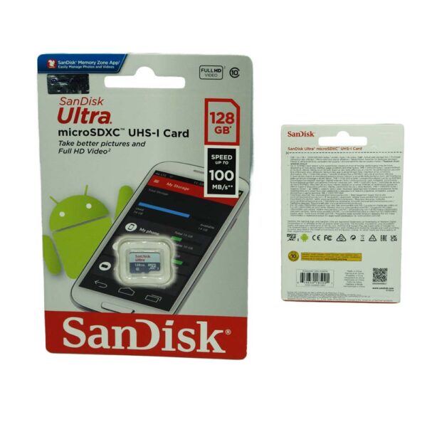 رم ظرفیت 128 گیگابایت مدل SANDISK