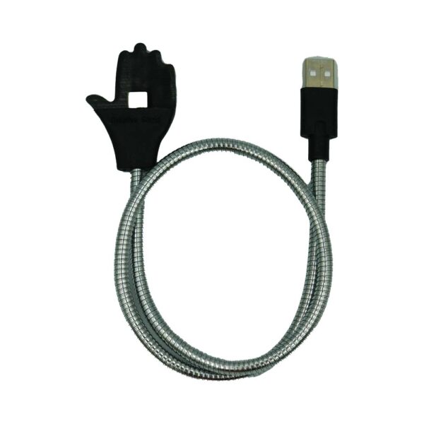 کابل گوشی Usb مدل A8 استند دار فلزی