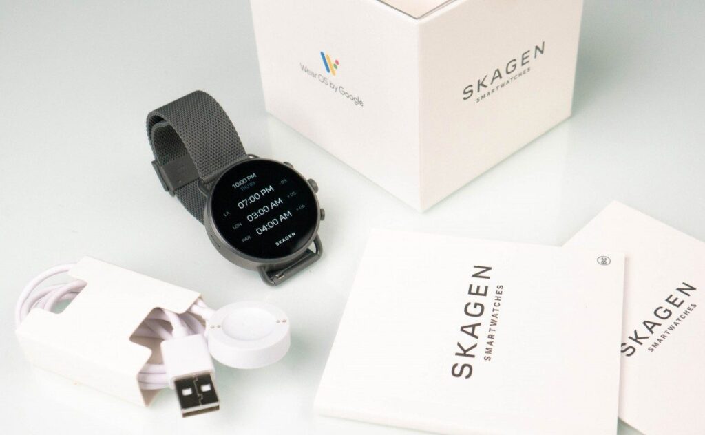 جعبه گشایی ساعت Skagen falster gen 6