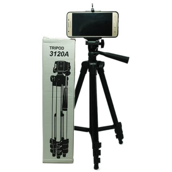 پایه نگهدارنده گوشی موبایل و دوربین TRIPOD مدل 3120A