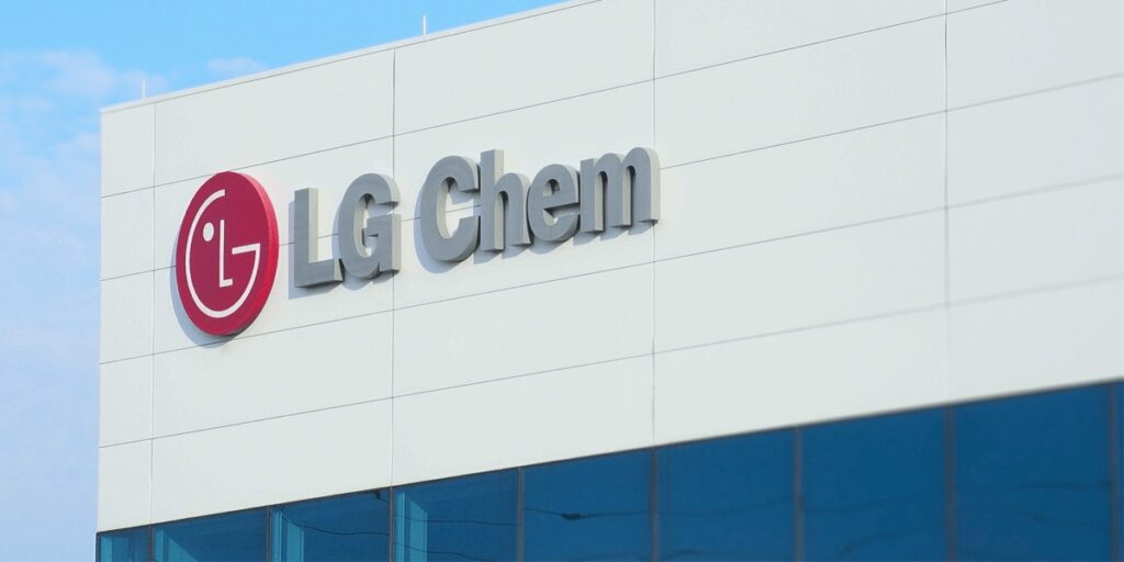 ساختمان lg chem