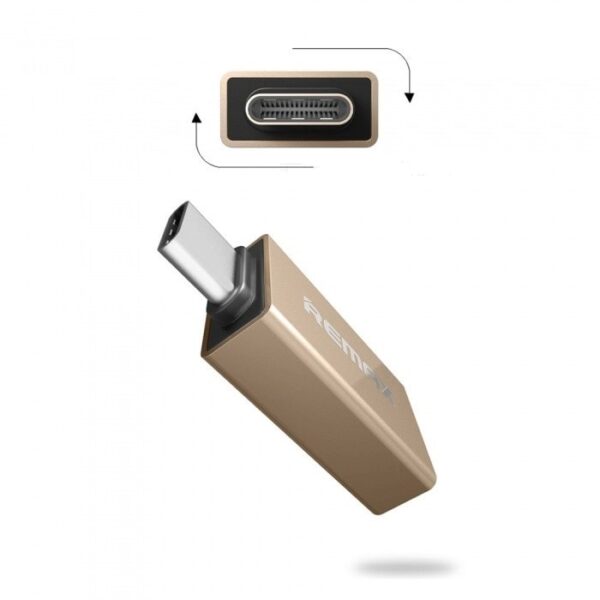 مبدل USB به USB-C مدل OTG Remax