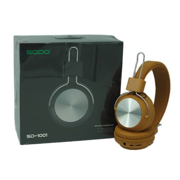 هدفون بی سیم SODO مدل SD-1001