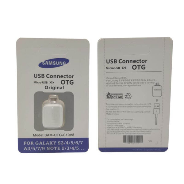 مبدل USB به Microusb مدل Samsung Otg