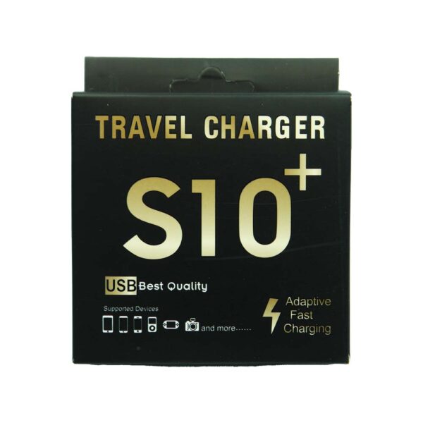 شارژر دیواری Usb-C سامسونگ مدل 3 پین S10 پلاس