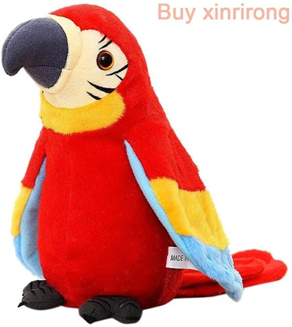 Talking toy parrot