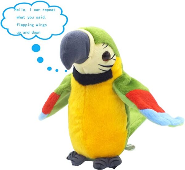 Talking toy parrot