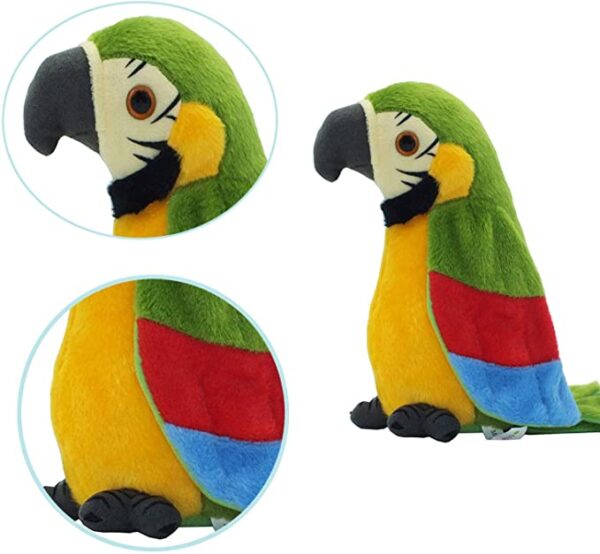 Talking toy parrot