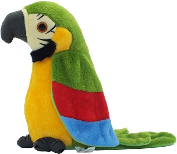 Talking toy parrot