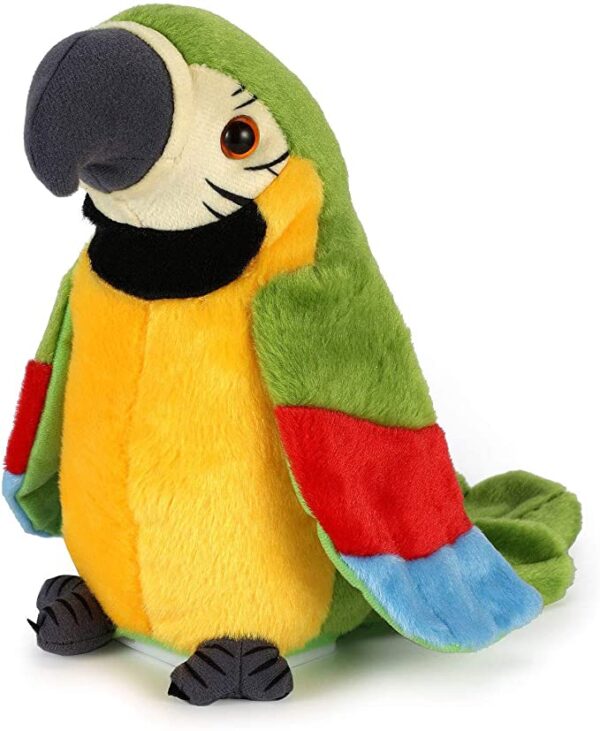 Talking toy parrot