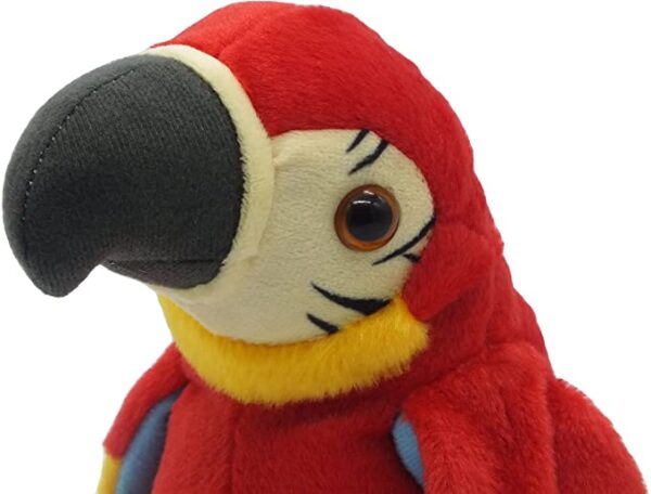 Talking toy parrot