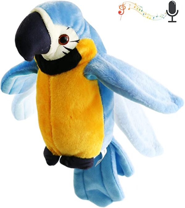 Talking toy parrot