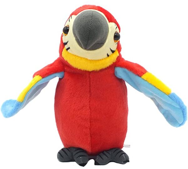 Talking toy parrot