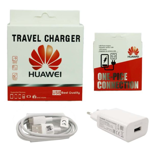 شارژر گوشی Microusb مدل Huawei