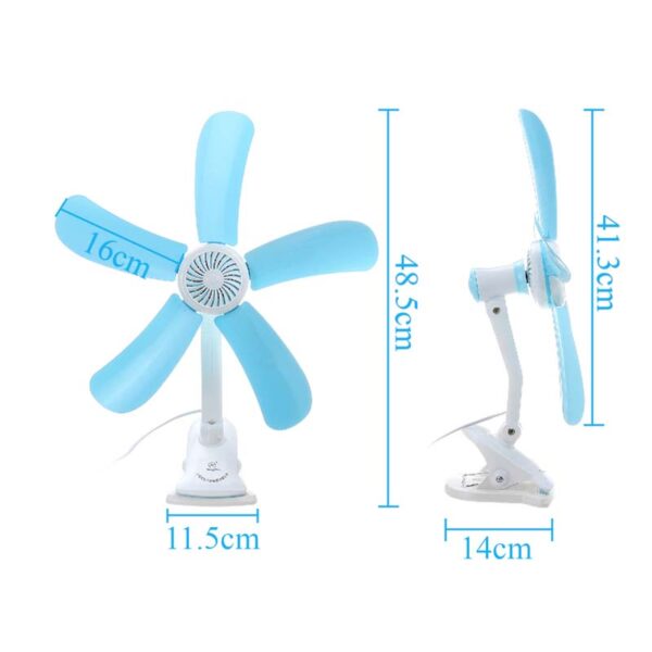 پنکه رو میزی گیره دار Clip Fan مدل J490