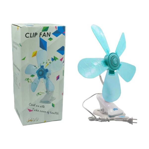 پنکه رو میزی گیره دار Clip Fan مدل J490