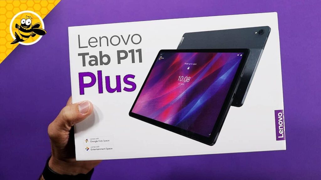 unbox lenovo tab p11 plus