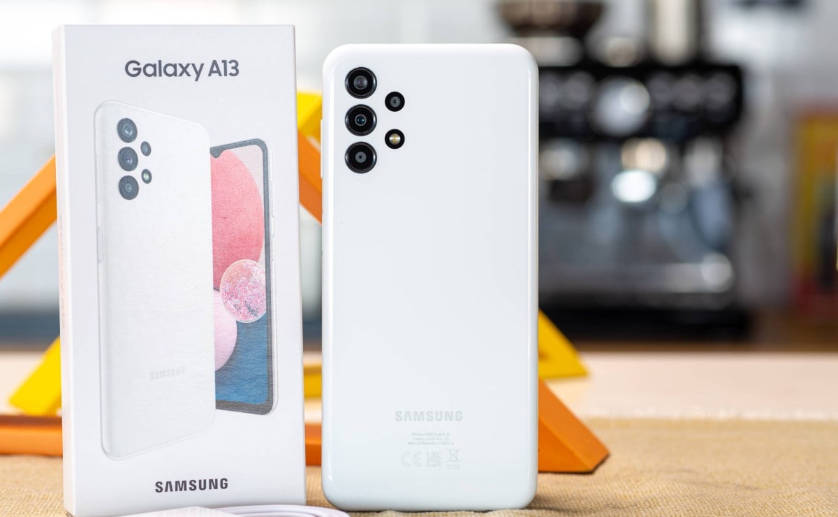 unboxing samsung a13