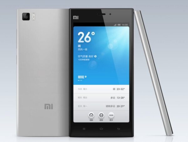 لیست گوشی های فست شارژ با پورت MicroUSB سامسونگ و شیائومی 394 xiaomi mi 3