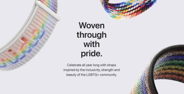 apple watch pride edition