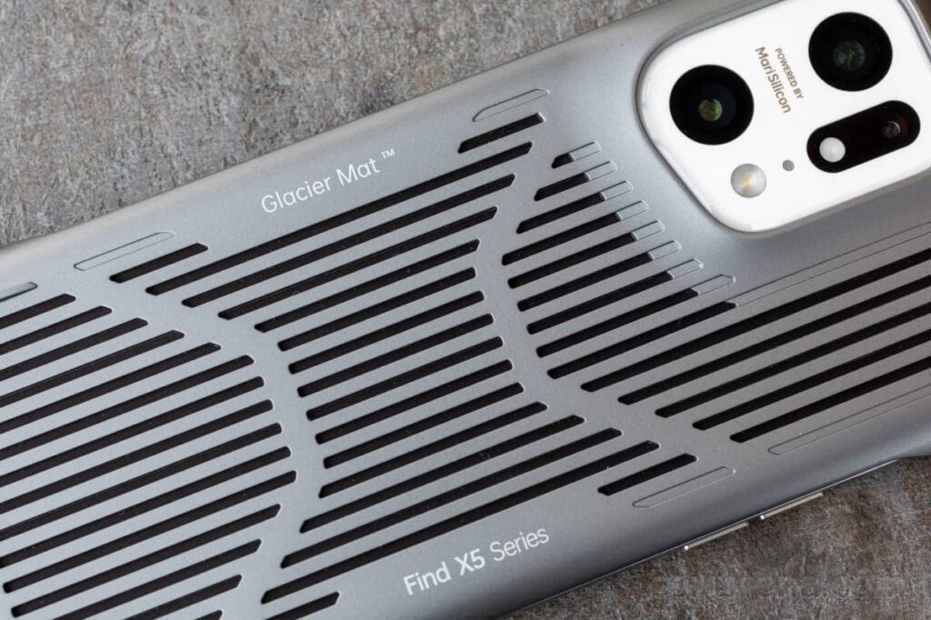 oppo glacier mat case