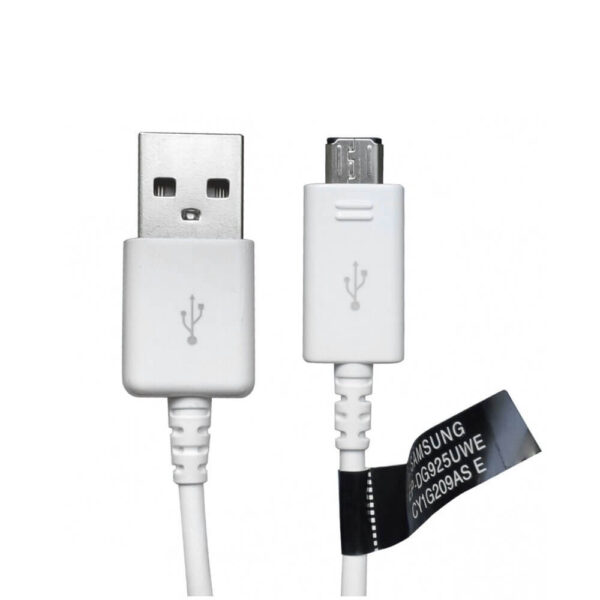 کابل گوشی MicroUSB فست سامسونگ مدل S6 طول 1 متر