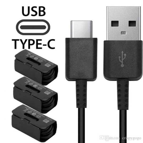 کابل گوشی USB-C فست سامسونگ مدل S10 طول 1 متر