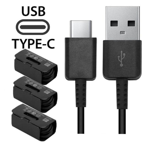 کابل گوشی USB-C فست سامسونگ مدل S10 طول 1 متر