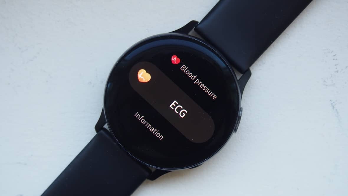 ecg galaxy watch 5