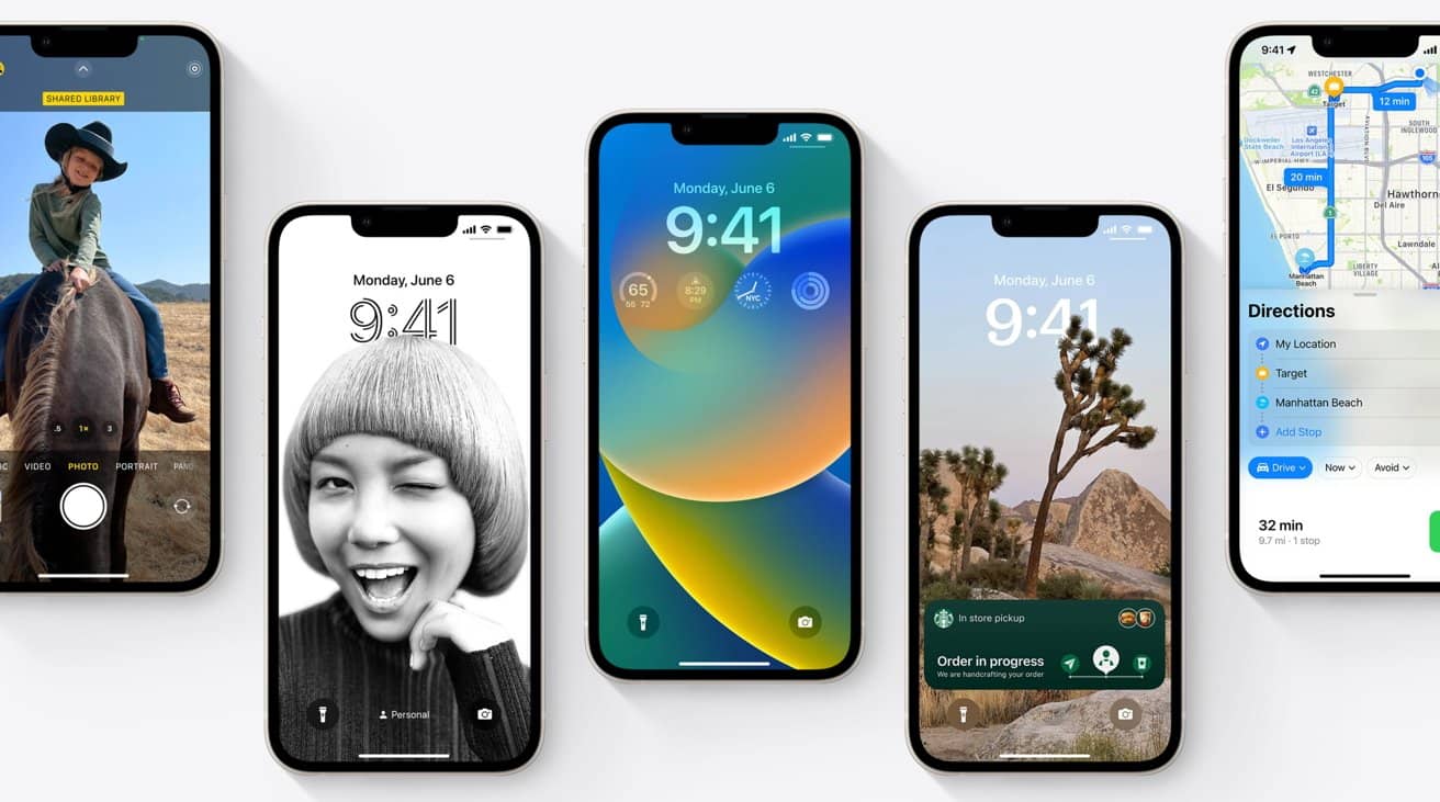 6 ویژگی که اپل از اندروید با iOS 16 برداشته است 1 ios 16