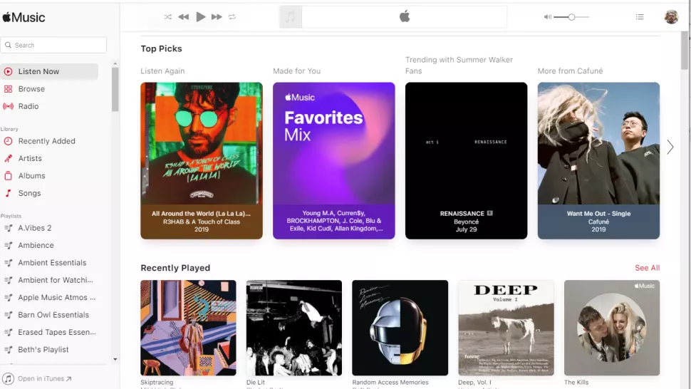 apple music