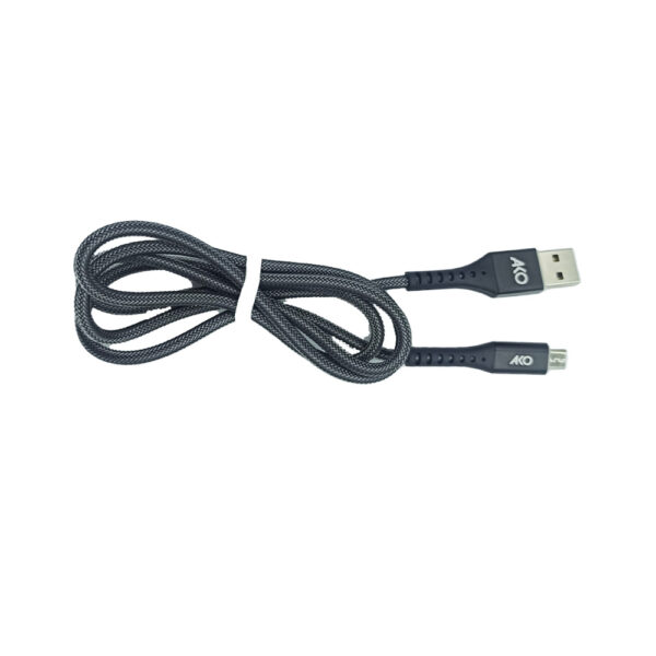 کابل گوشی MicroUSB اکو مدل AC-5 فست ضدبرش