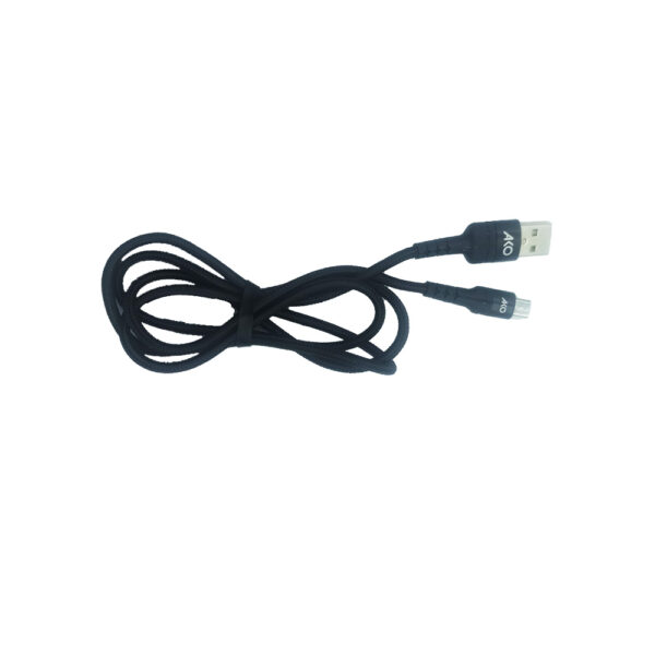 کابل گوشی MicroUSB اکو مدل AC-12 کنفی