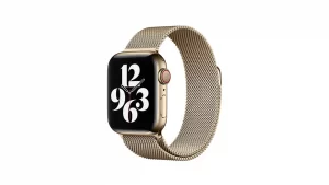 Apple Gold Milanese Loop