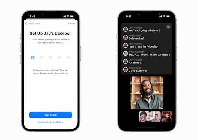 dims apple live captions