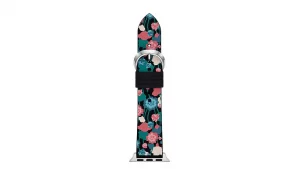 Kate Spade Floral Silicone Apple Watch Strap